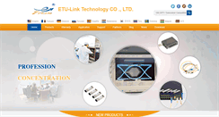 Desktop Screenshot of etulinktechnology.com